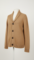 Camel Heather cardigan